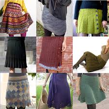 Knitted Skirts